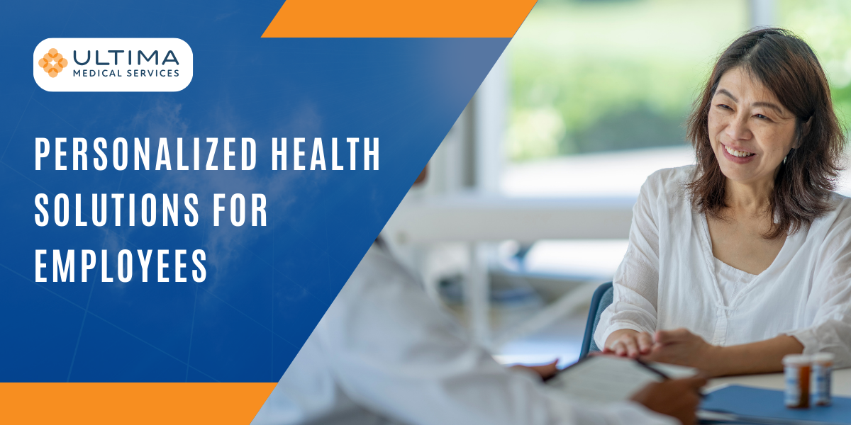 Personalized Health Solution for Employees